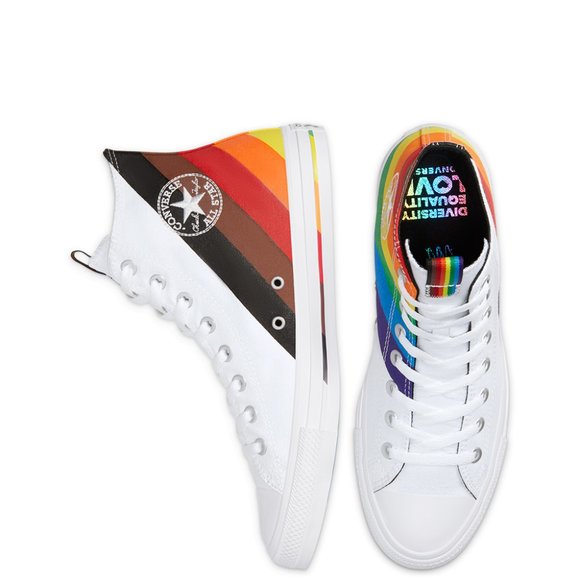 Converse Pride Chuck Taylor Rainbow High Top(2020) - Picture 4 of 7
